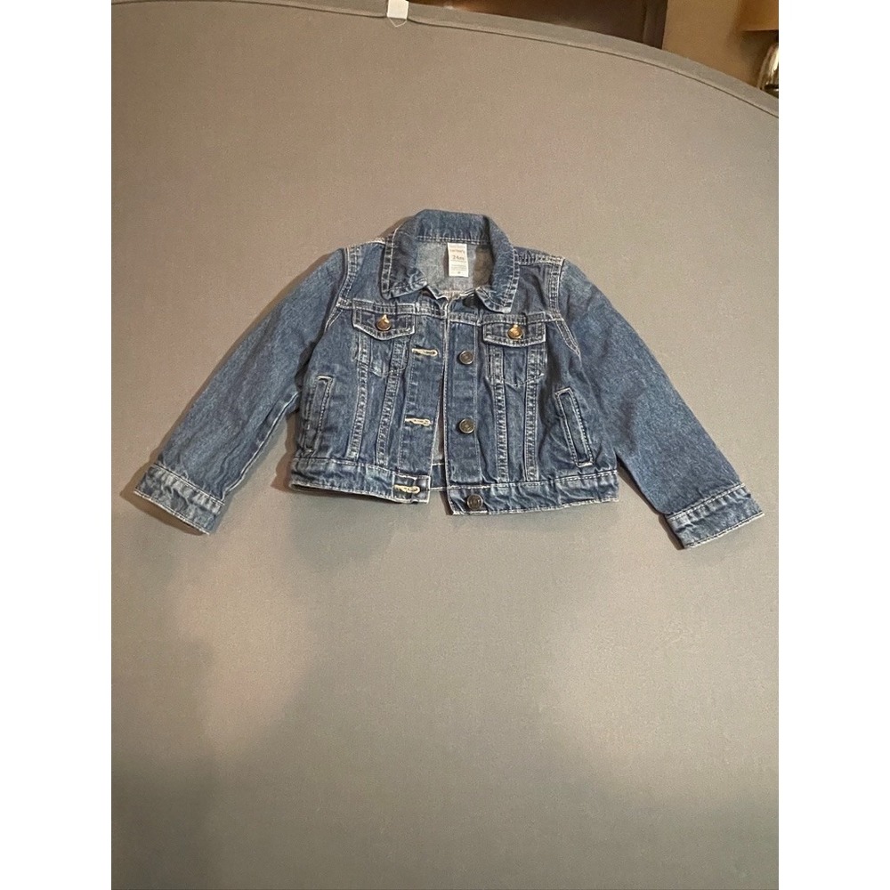 Toddler Girls Carter Denim Jacket size 24Months